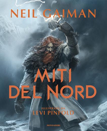 Miti del Nord - Neil Gaiman,Levi Pinfold,Stefania Bertola - ebook