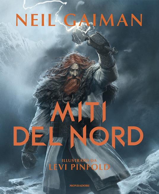 Miti del Nord - Neil Gaiman,Levi Pinfold,Stefania Bertola - ebook