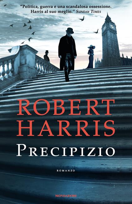 Precipizio - Robert Harris,Annamaria Raffo - ebook