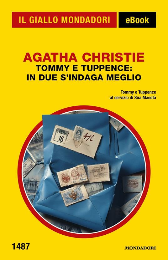 Tommy e Tuppence: in due s'indaga meglio - Agatha Christie,Luciana Crepax - ebook