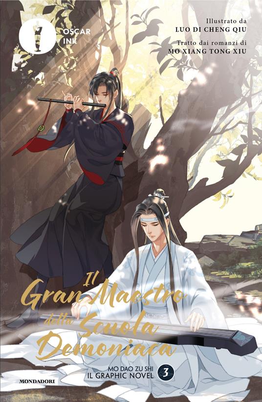 Il gran maestro della scuola demoniaca. Il graphic novel. Vol. 3 - Mo Xiang Tong Xiu,Cheng Qiu Luo Di,Anna Maria Trucillo - ebook