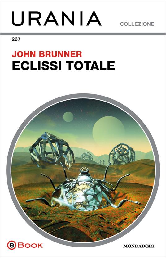 Eclissi totale - John Brunner - ebook