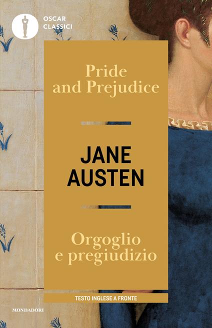Pride and Prejudice-Orgoglio e pregiudizio. Testo inglese a fronte - Jane Austen,Giulio Caprin - ebook