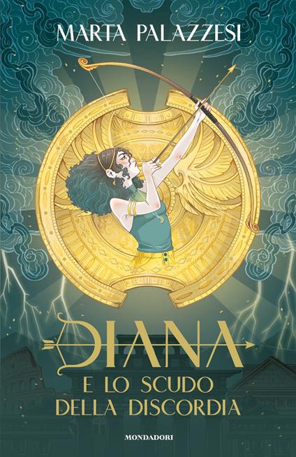 Diana e lo scudo della Discordia - Marta Palazzesi,Marga Biazzi - ebook