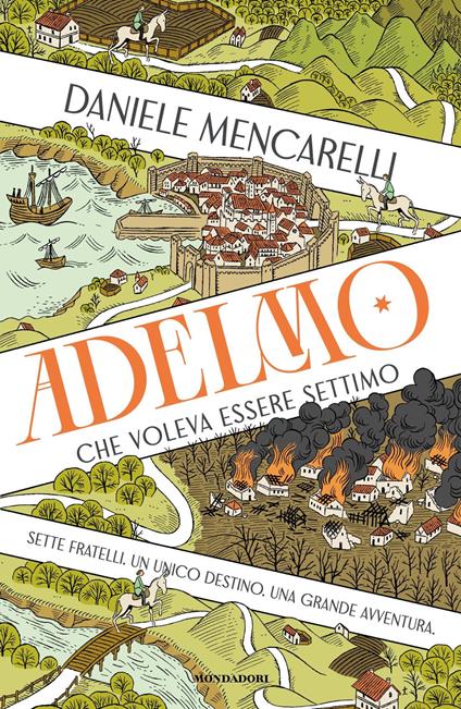 Adelmo che voleva essere Settimo - Daniele Mencarelli - ebook