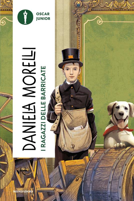 I ragazzi delle barricate - Daniela Morelli,Jacopo Bruno - ebook