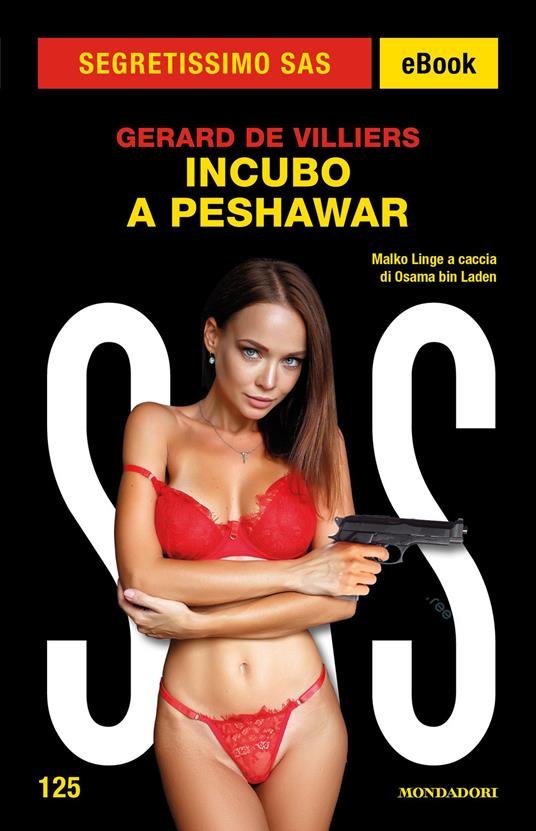 Incubo a Peshawar. SAS - Gérard de Villiers - ebook