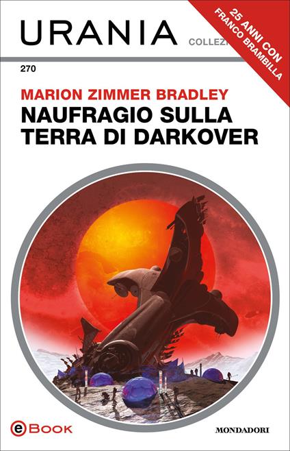 Naufragio sulla terra di Darkover - Marion Zimmer Bradley - ebook
