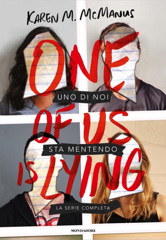 Uno di noi sta mentendo. One of us is lying - Karen M. McManus,Roberta Verde - ebook