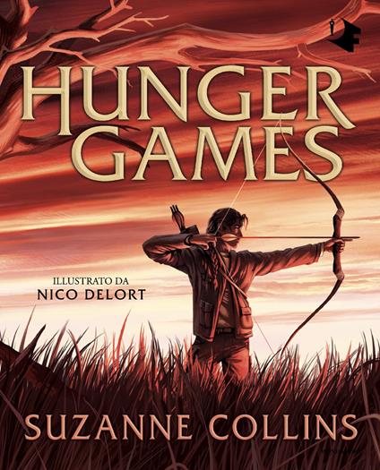 Hunger games - Suzanne Collins,Nicolas Delort - ebook