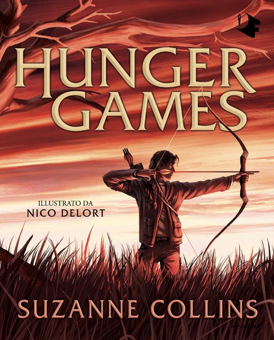 Hunger games - Suzanne Collins,Nicolas Delort - ebook