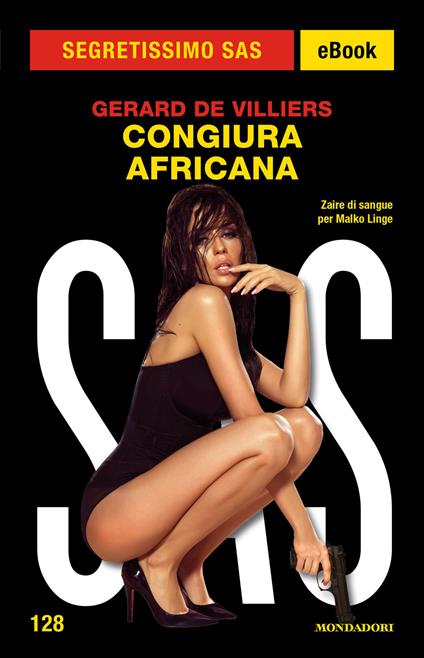 Congiura africana. SAS - Gérard de Villiers - ebook