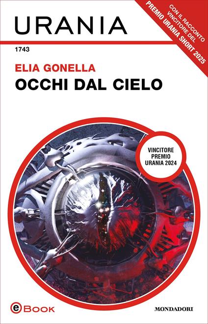 Occhi dal cielo - Elia Gonella - ebook