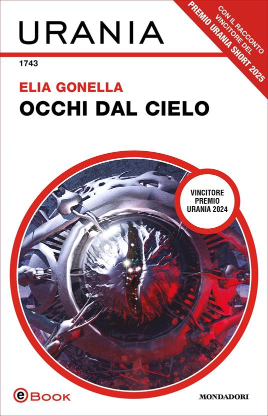 Occhi dal cielo - Elia Gonella - ebook