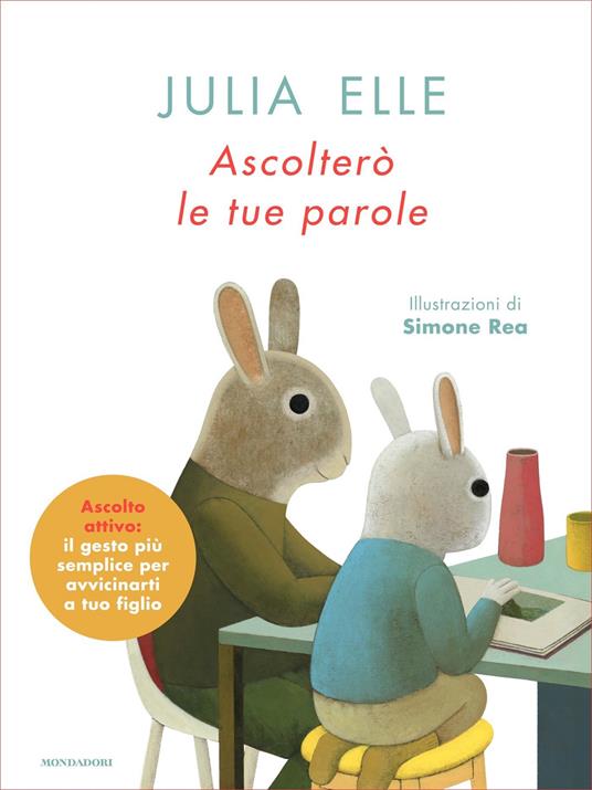 Ascolterò le tue parole - Julia Elle,Simone Rea - ebook