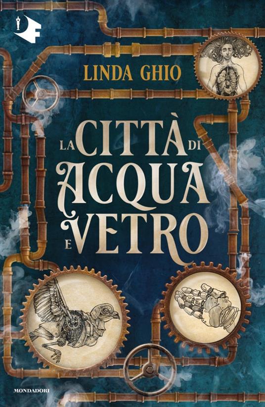 La città di acqua e vetro - Linda Ghio - ebook