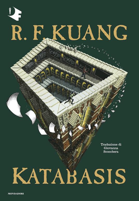 Katabasis - R. F. Kuang,Giovanna Scocchera - ebook