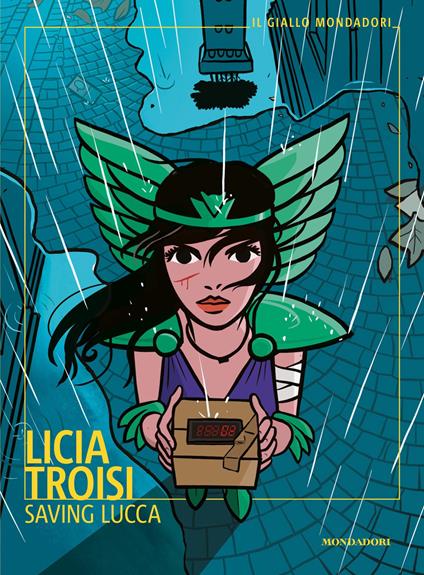 Saving Lucca - Licia Troisi - ebook