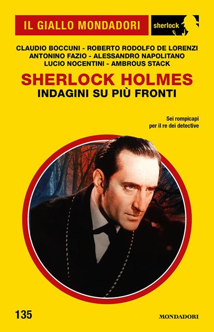 Sherlock Holmes. Indagini su più fronti - V.V.A.A. - ebook