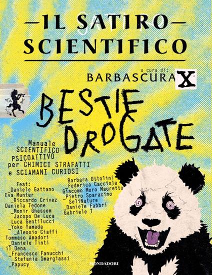 Il satiro scientifico. Bestie drogate - Barbascura X - ebook