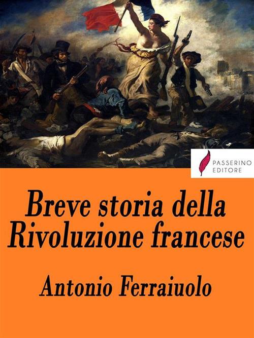 Breve storia della Rivoluzione francese - Antonio Ferraiuolo - ebook