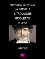 La traviata-Il trovatore-Rigoletto