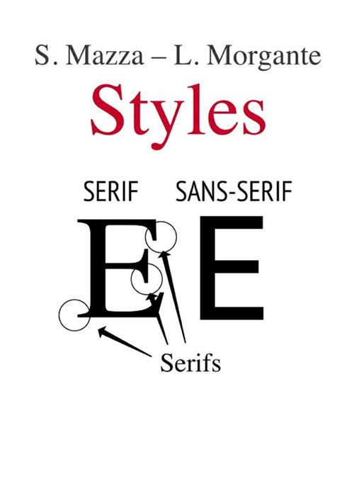 Styles. Spunti per scrivere sfiziosamente - Simone Mazza,Lorenza Morgante - copertina