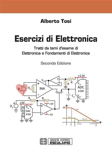 Esercizi di elettronica. Tratti da temi d'esame di elettronica e fondamenti di elettronica - Alberto Tosi - ebook