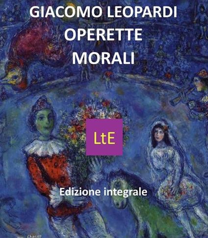 Operette morali - Giacomo Leopardi - ebook