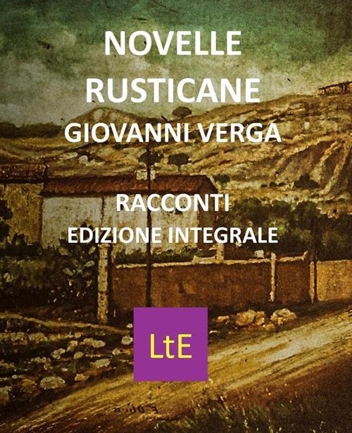 Novelle rusticane - Giovanni Verga - ebook