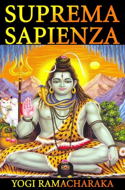 Suprema sapienza - Yogi Ramacharaka - copertina