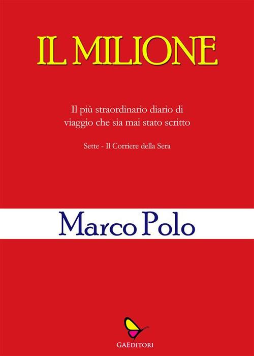 Il milione - Marco Polo - ebook