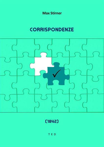 Corrispondenze. (1842) - Max Stirner - ebook