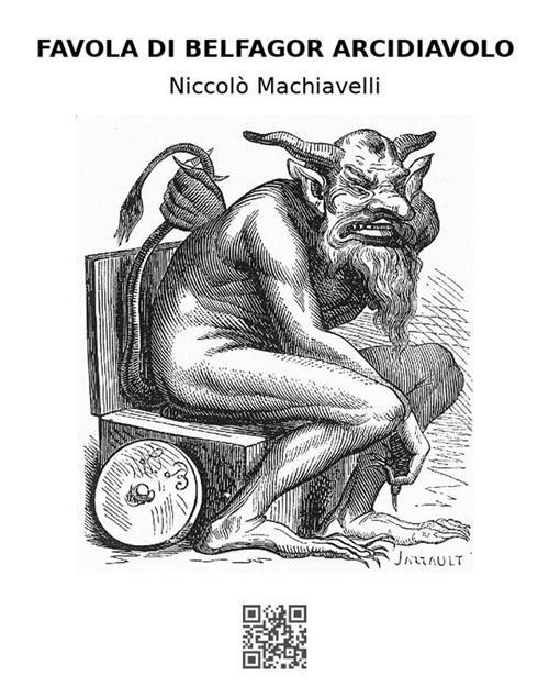Favola di Belfagor arcidiavolo - Niccolò Machiavelli - ebook