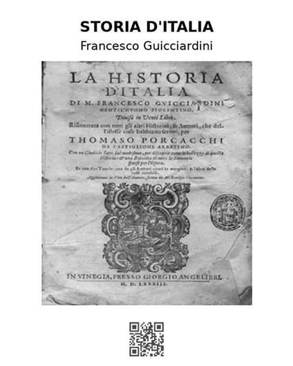 Storia d'Italia - Francesco Guicciardini - ebook