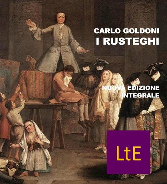 I rusteghi - Carlo Goldoni - ebook
