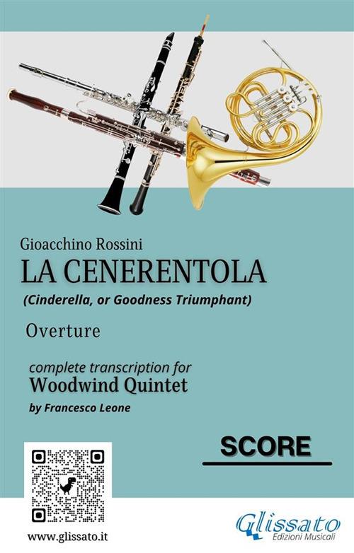 La cenerentola (overture). Woodwind quintet. Score. Partitura - Gioachino Rossini - ebook
