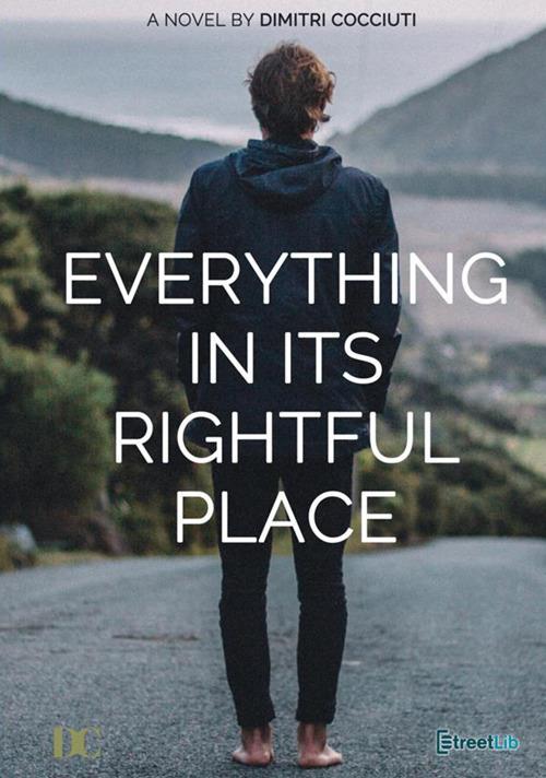 Everything in its rightful place - Dimitri Cocciuti - copertina