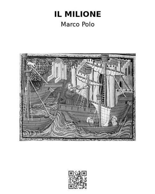 Il milione - Marco Polo - ebook