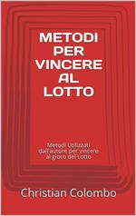 Metodi per vincere al lotto