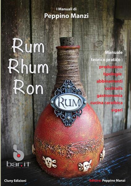 Rum Rhum Ron - Peppino Manzi - copertina