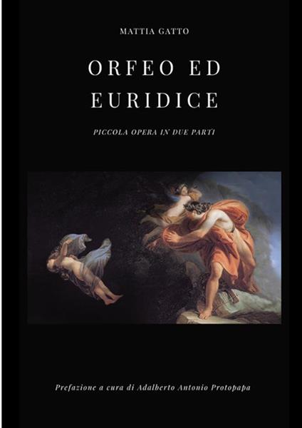 Orfeo ed Euridice - Mattia Gatto - copertina