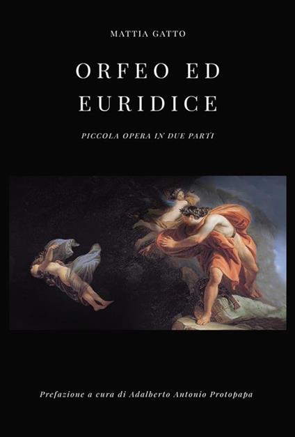 Orfeo ed Euridice - Mattia Gatto - ebook