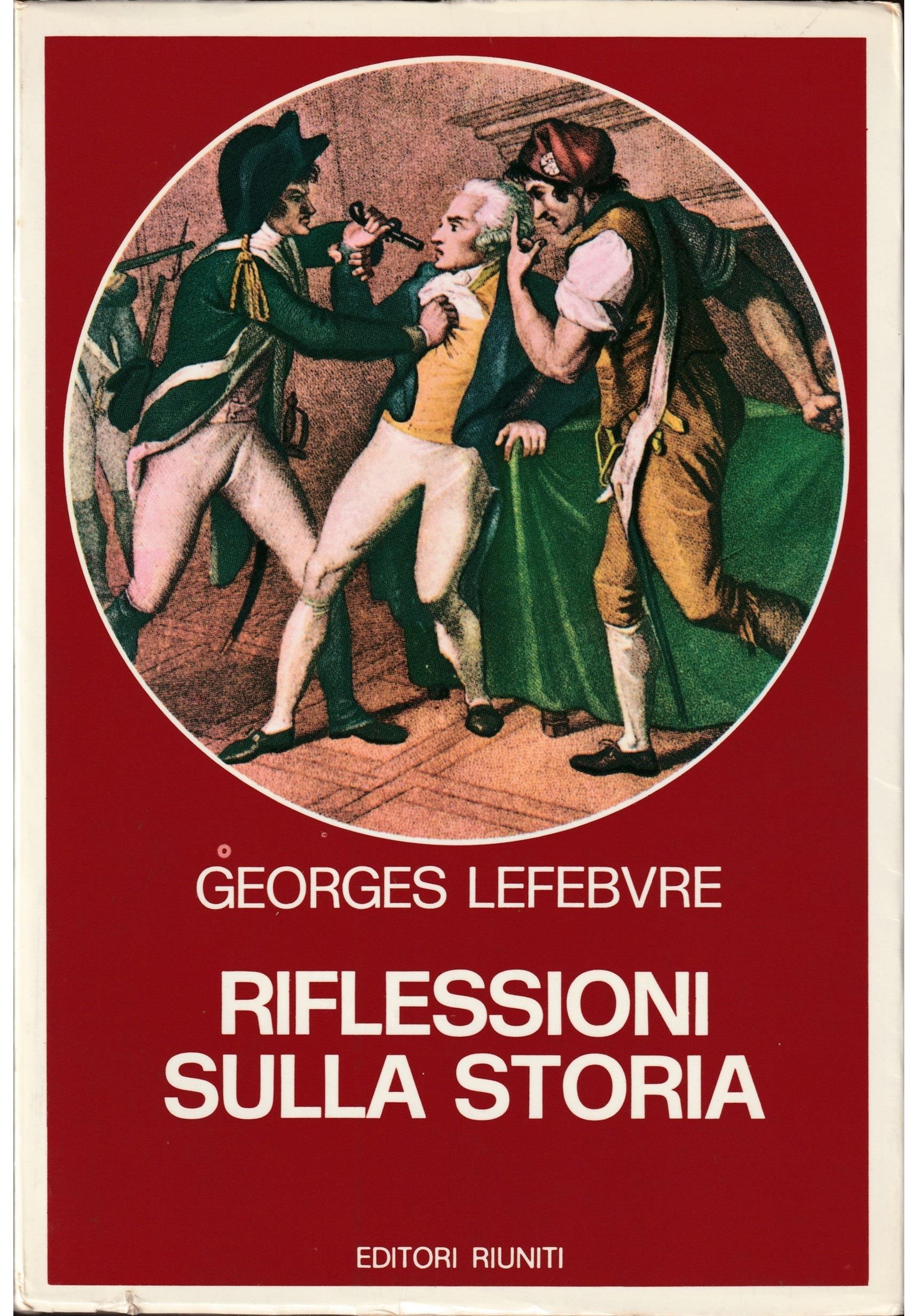 Riflessioni sulla storia