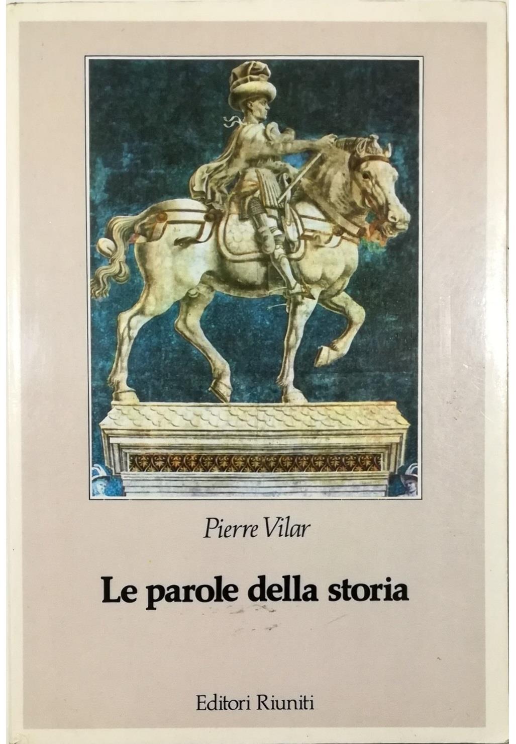 Le parole della storia