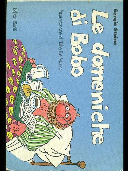 Le domeniche di Bobo - Sergio Staino - copertina
