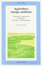 Agricoltura, energia e ambiente