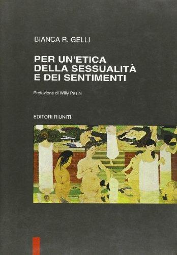 Per un'etica della sessualità - copertina