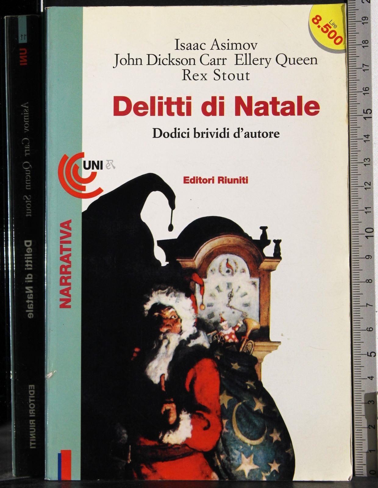 Delitti di Natale. Dodici brividi d'autore