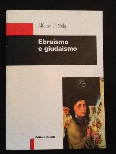 Ebraismo e giudaismo